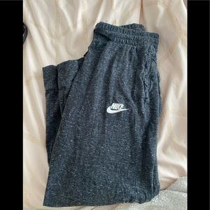 Girls Nike sweat pants size large